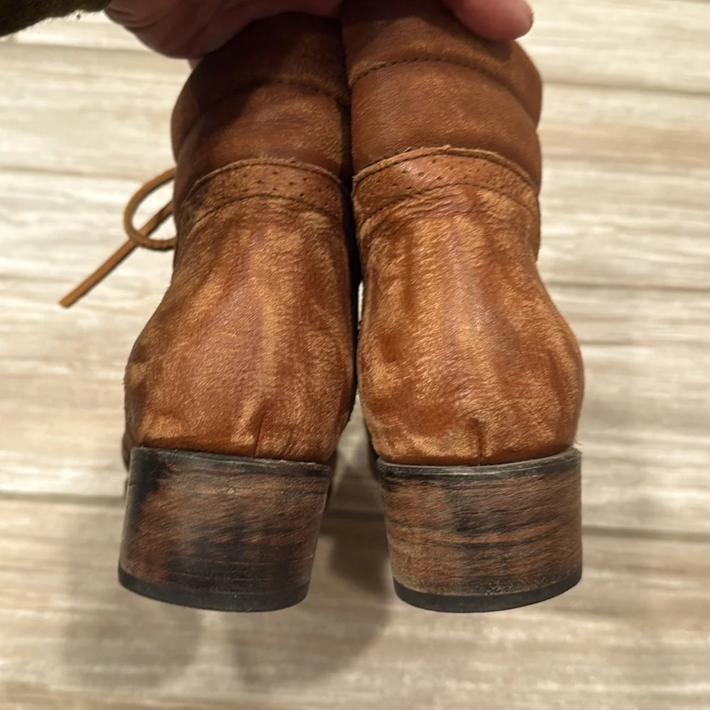 Freebird by Steven Gage boots, brown Women’s size 9, like new - Picture 6 of 9